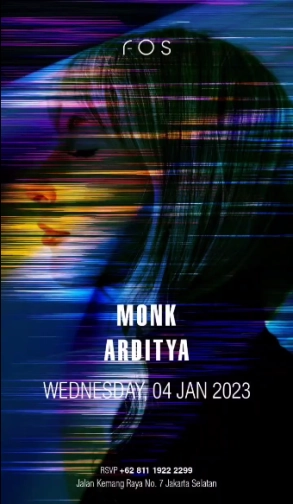 FOS JAKARTA - MONK ARDITYA