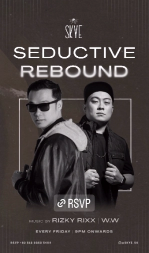 SKYE JAKARTA - SEDUCTIVE REBUOND