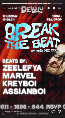 DELULU JAKARTA - BREAK THE BEAT