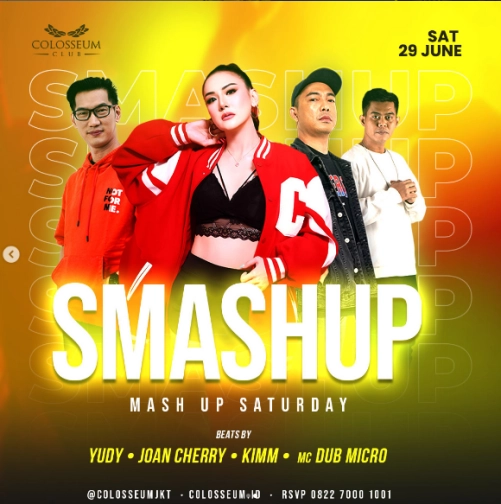 COLOSSEUM JAKARTA - SMASH UP