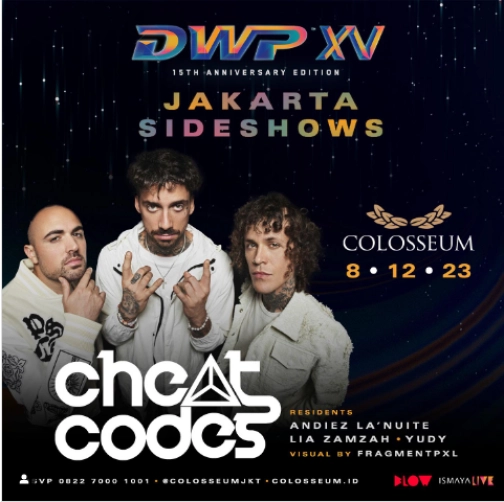 COLOSSEUM JAKARTA - DWPXV JAKARTA SIDESHOW