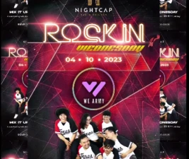 NIGHTCAP JAKARTA  ROCKIN WEDNESDAY