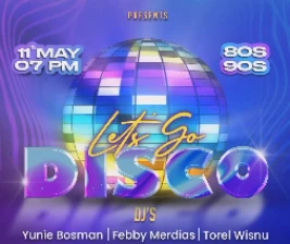 MENJA RESTO  LOUNGE JAKARTA  LETS GO DISCO