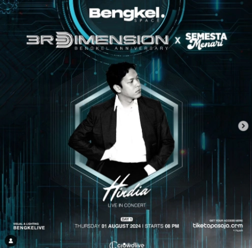 BENGKEL SCBD - 3RDIMENSION