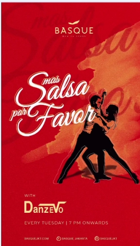 BASQUE JAKARTA - MAS SALSA POR FAVOR