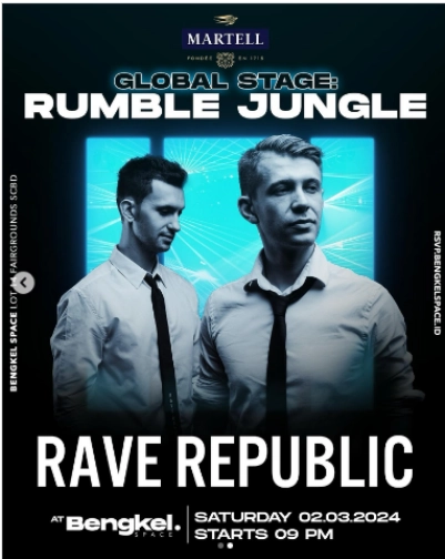 BENGKEL SCBD - RUMBLE JUNGLE