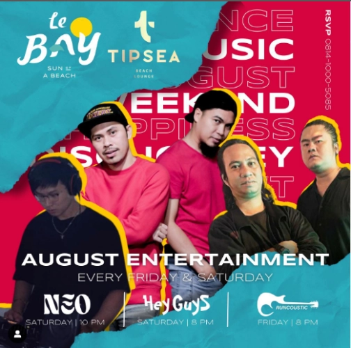 TIPSEA BEACH LOUNGE JAKARTA - FRIDAY