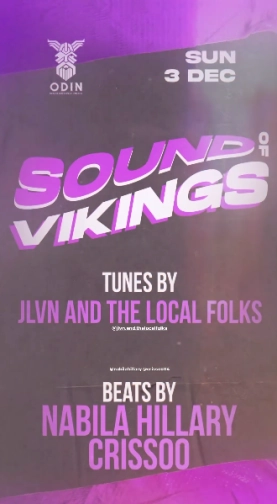 ODIN JAKARTA - SOUND OF VIKINGS