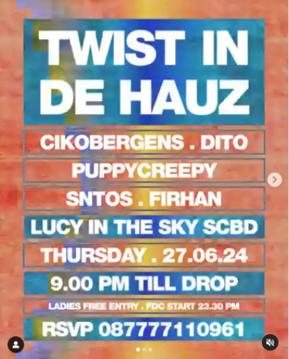 LUCY IN THE SKY SCBD - TWIST IN DE HAUZ