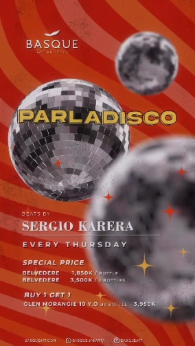 BASQUE JAKARTA - PARLADISCO