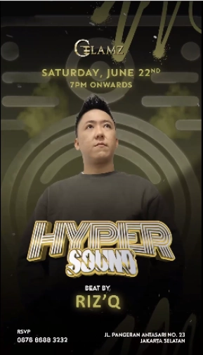 GLAMZ ANTASARI CILANDAK - HYPER SOUND