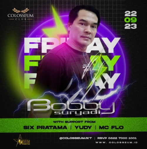 COLOSSEUM JAKARTA - FRIDAY