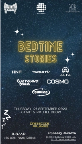 EMBASSY JAKARTA - BEDTIME STORIES