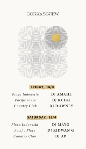 CORK&SCREW COUNTRY CLUB - FRIDAY