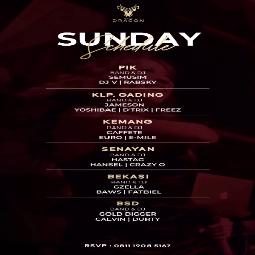 GOLD DRAGON KEMANG - SUNDAY