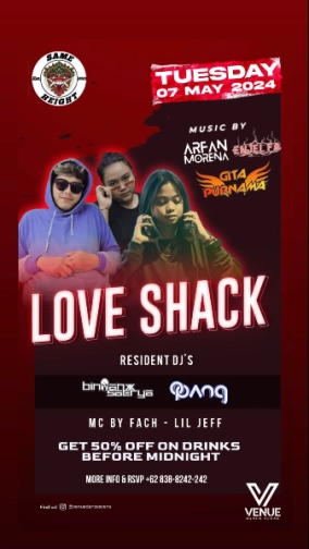 VENUE JAKARTA - LOVE SHACK