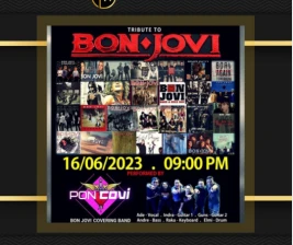 TREEHAUS JAKARTA  TRIBUTE TO BON JOVI