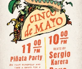 BASQUE JAKARTA  CINCO DE MAYO