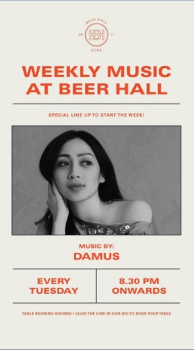 BEER HALL JAKARTA - TUESDAY