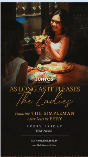 JUNTOS KUNINGAN - THE LADIES