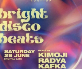 CHAO CHAO JAKARTA  BRIGHT DISCO BEAT