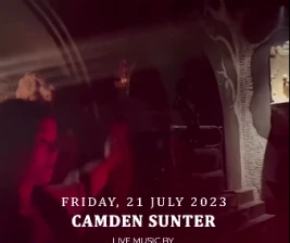 CAMDEN SUNTER  FRIDAY