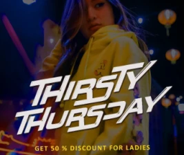 NU CHINA JAKARTA  THIRSTY THURSDAY