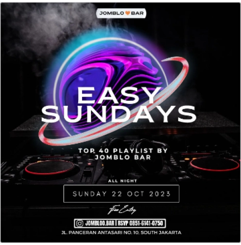 JOMBLOO BAR CILANDAK - EASY SUNDAY