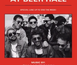 BEER HALL JAKARTA  SATURDAY