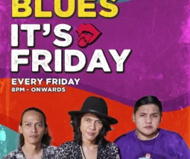 HOTLICKS GD SERPONG  THANK BLUES ITS FRIDAY