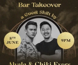 LBRTY JAKARTA  GEMINI BAR TAKEOVER