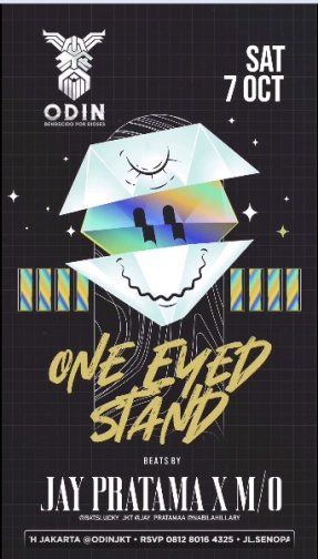 ODIN JAKARTA - ONE EYED STAND