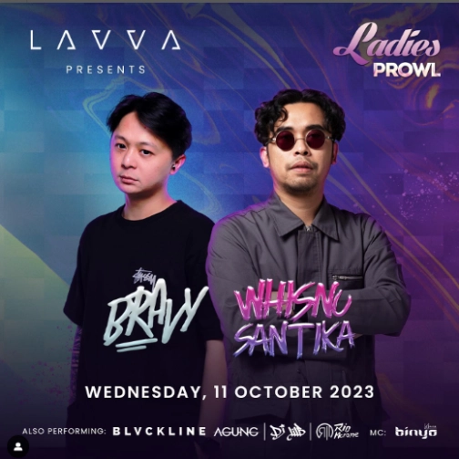 LAVVA JAKARTA - LADIES PROWL