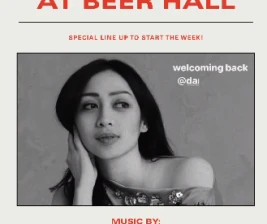 BEER HALL JAKARTA  TUESDAY