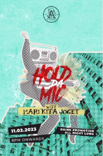 AM LOUNGE JAKARTA - HOLD DA MIC