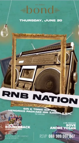 BOND JAKARTA - RNB NATION