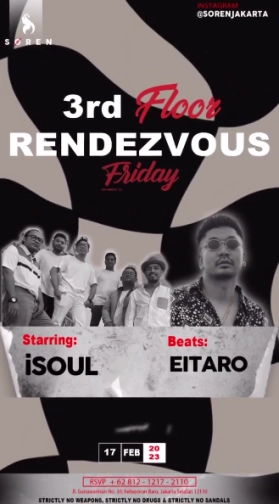 SOREN JAKARTA - RENDEZVOUS FRIDAY