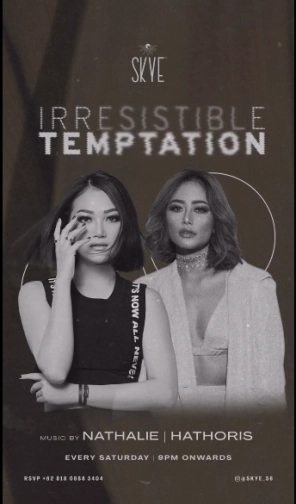 SKYE JAKARTA - IRRESISTIBLE TEMPTATION