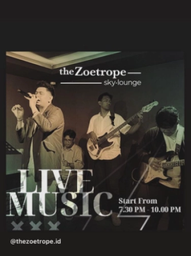 THE ZOETROPE SKYLOUNGE - LIVE MUSIC