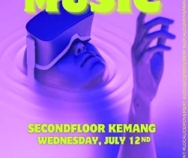 SECONDFLOOR BAR  LOUNGE JAKARTA  DROWN BY MUSIC