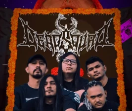 BIG BROTHER KEMANG  DIA DE MUERTOS HALLOWEEN WITHDEADSQUAD