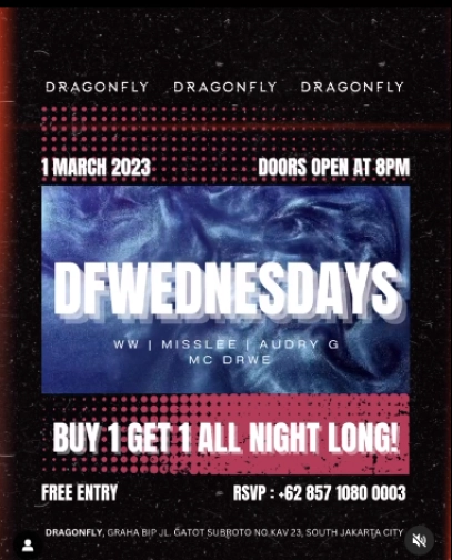 DRAGON FLY JAKARTA - DFWEDNESDAYS