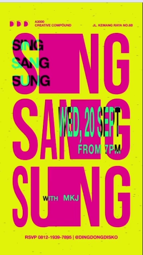 DING DONG DISCO JAKARTA - SING SANG SUNG