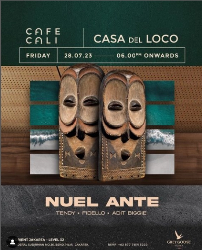 CAFE CALI JAKARTA - CASA DEL LOCO