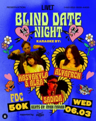 LIVET KEMANG - BLIND DATE NIGHT