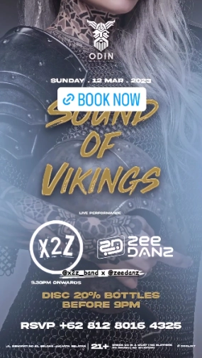 ODIN JAKARTA - SOUND OF VIKINGS