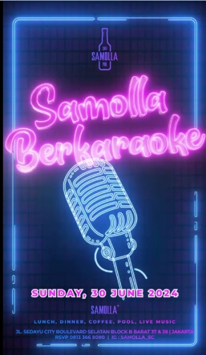 SAMOLLA CAFE & POOL JAKARTA - SAMOLLA BERKARAOKE