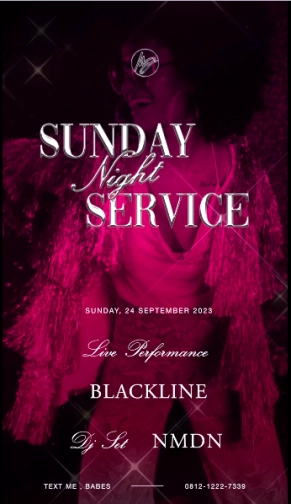 MS JACKSON JAKARTA - SUNDAY NIGHT SERVICE