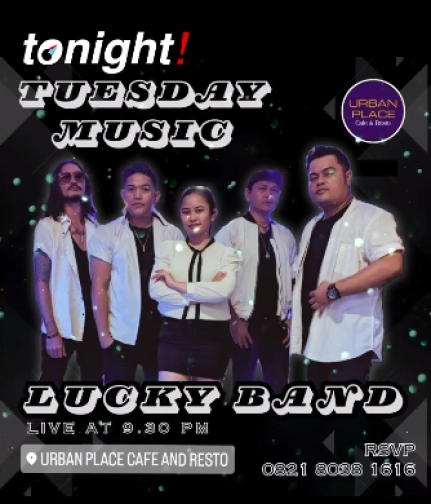 URBAN PLACE JAKARTA - TUESDAY MUSIC