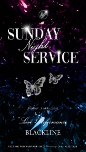 MS JACKSON JAKARTA - SUNDAY NIGHT SERVICE